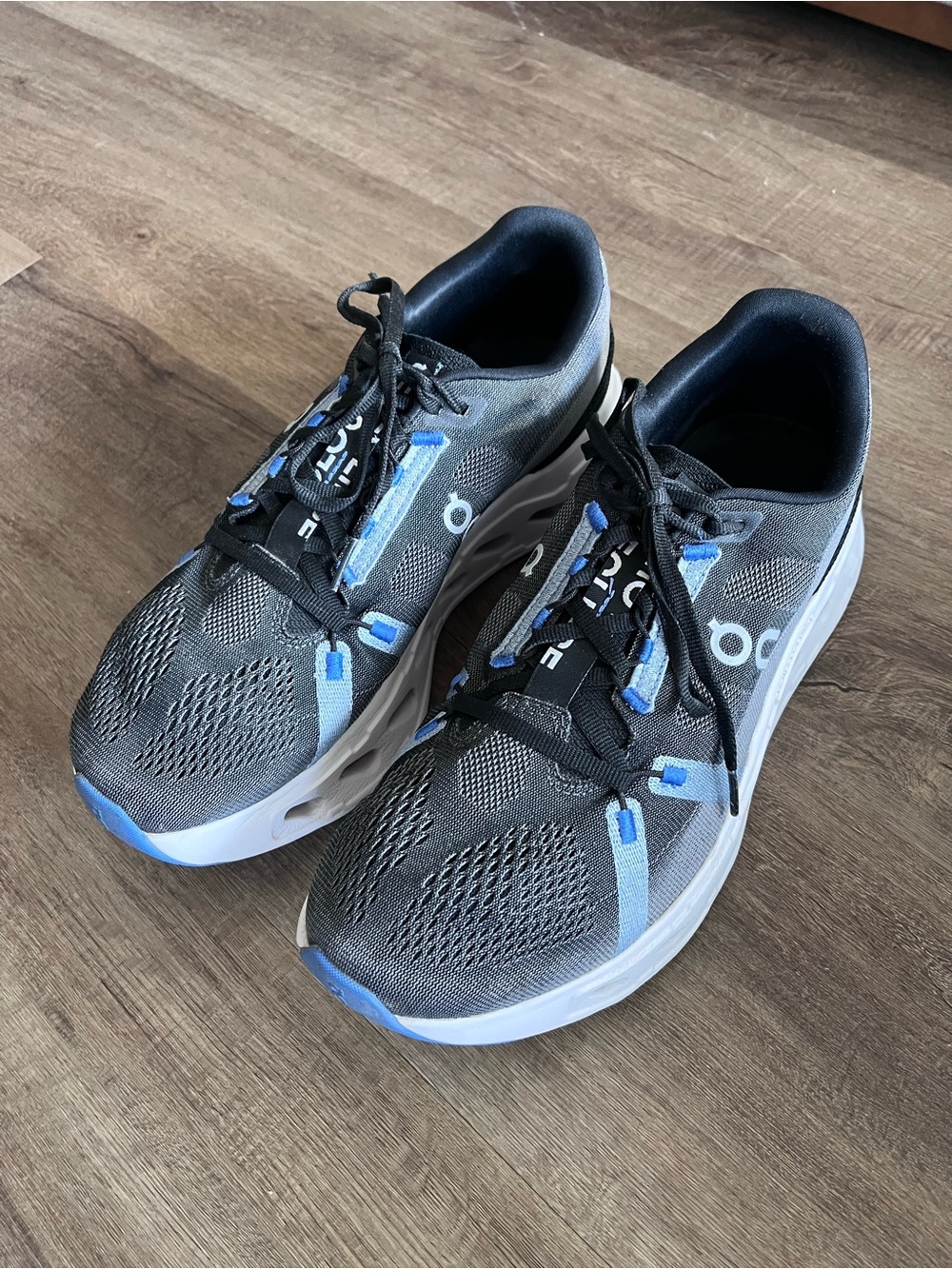 On Running CloudEclipse Men's Athletic Running Shoes Black Frost Sz 10.5 On Clou